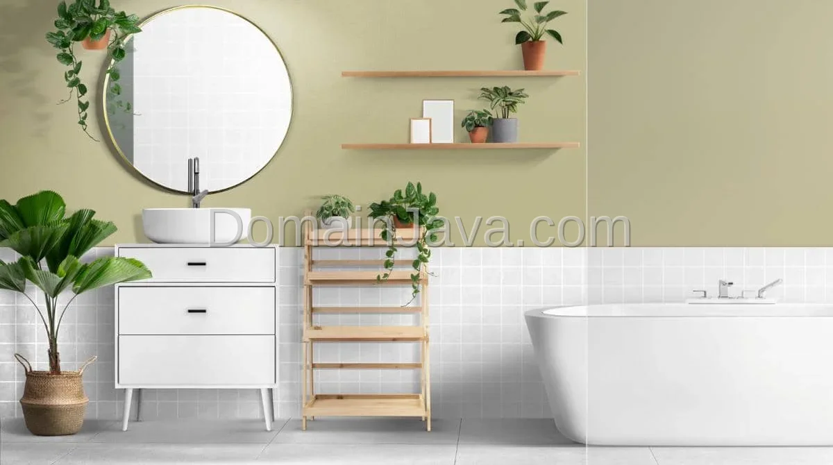 4 Tips Memilih Dekorasi yang Tahan Lembap untuk Area Kamar Mandi