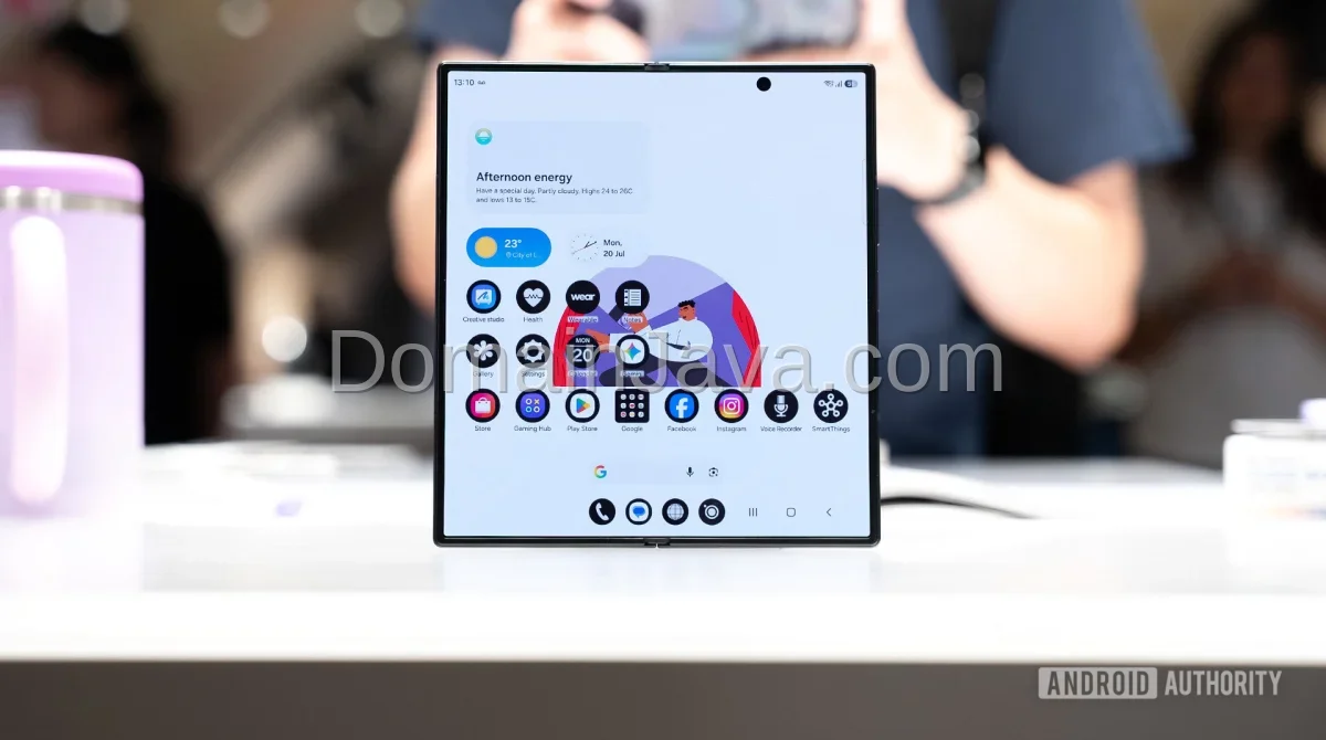 Samsung Galaxy Z Fold 8 Ultra Memperbaiki Masalah Ergonomi Z Fold 7