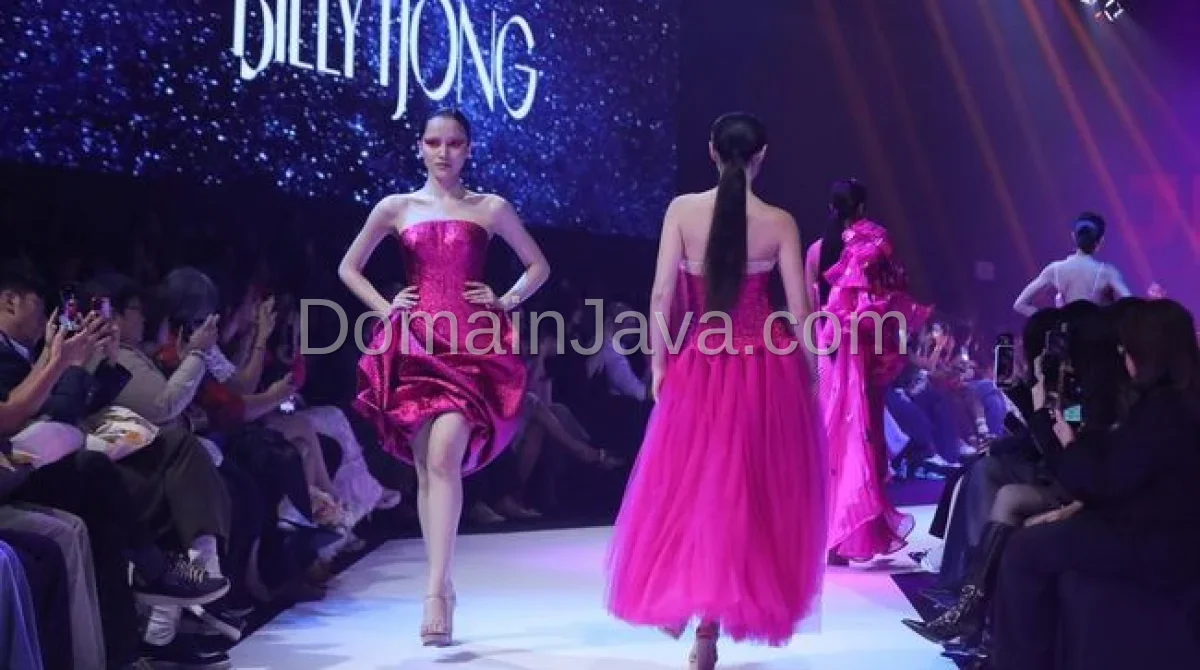 Billy Tjong Comeback dengan Koleksi FUCHSIA: A Journey of Growth
