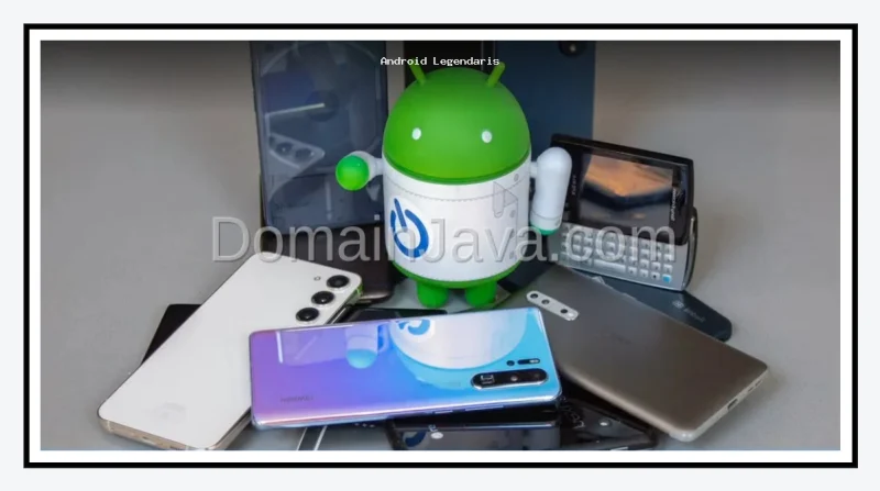 10 HP Android Legendaris yang Ikonik dan Jadi Tonggak Sejarah Ponsel Pintar