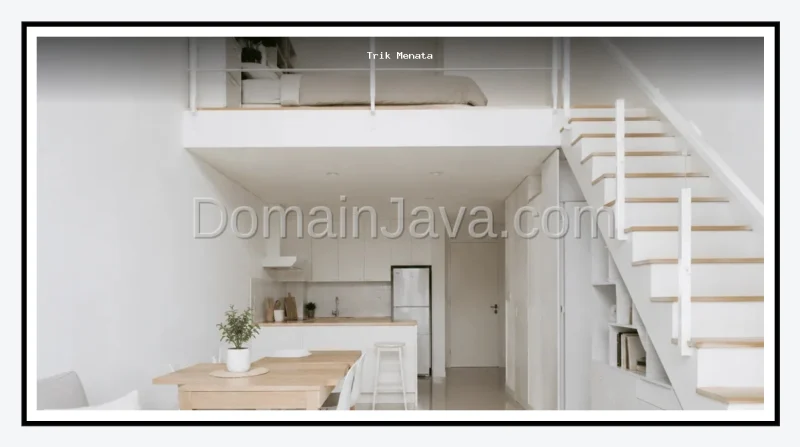 5 Trik Menata Mezzanine Minimalis agar Terlihat Rapi dan Modern