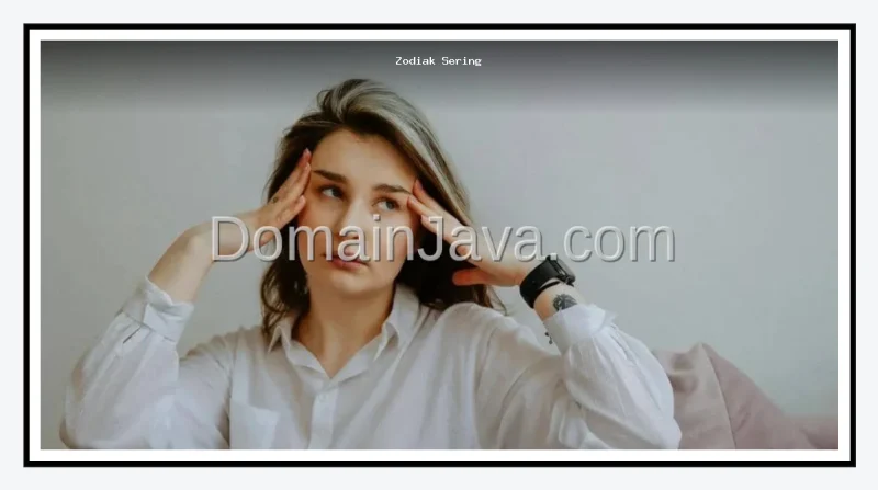 5 Zodiak yang Sering Kepikiran Momen Memalukan Sebelum Tidur dan Cara Mengatasinya