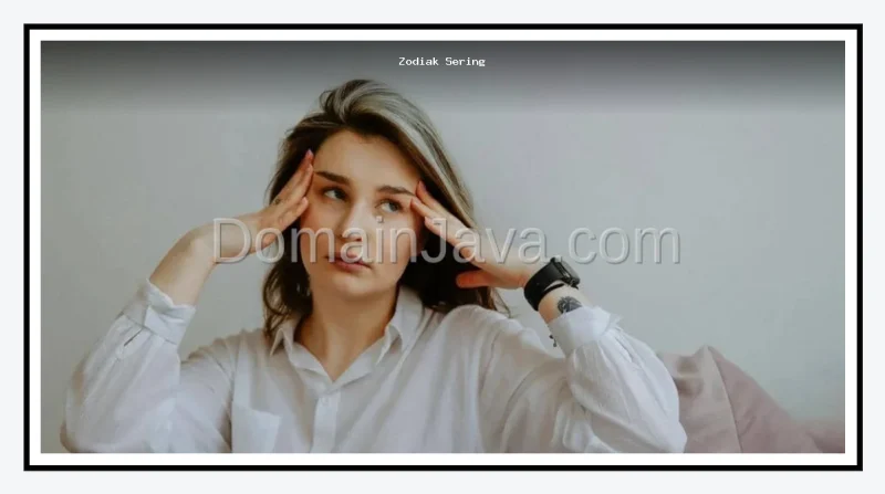 5 Zodiak yang Sering Kepikiran Momen Memalukan Sebelum Tidur dan Cara Mengatasinya