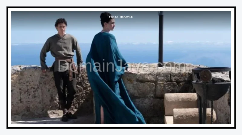 7 Fakta Menarik Film The Odyssey Proyek Epik Terbaru Christopher Nolan