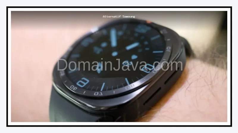 Alternatif Samsung Galaxy Watch Ultra 2 Terbaik dengan Harga Lebih Rasional