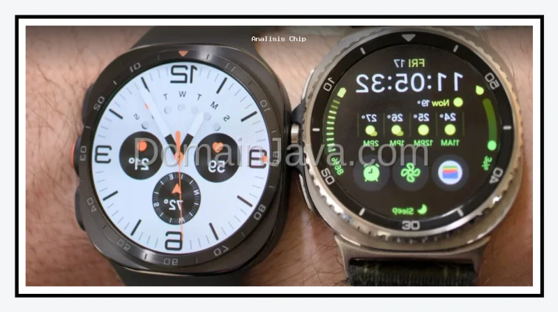 Analisis Chip Snapdragon Wear Elite dan Daya Tahan Baterai Galaxy Watch Ultra 2
