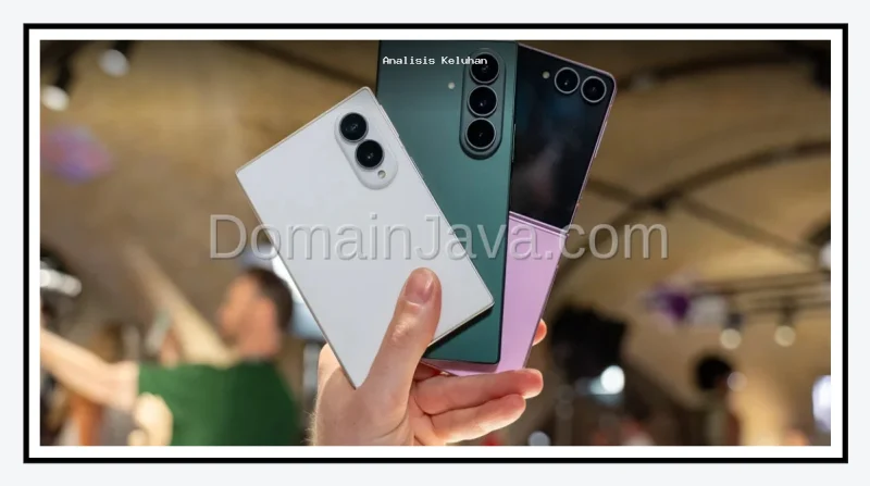 Analisis Keluhan Durabilitas Ponsel Lipat Samsung Galaxy Z Fold Terbaru