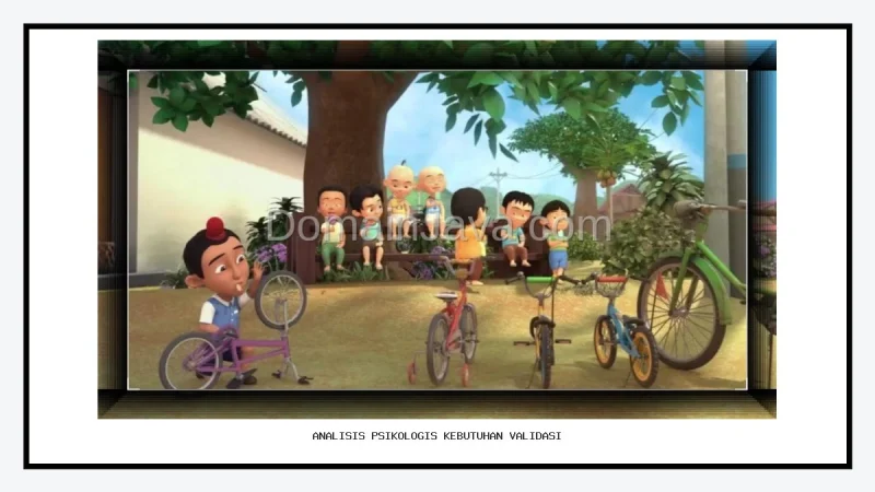Analisis Psikologis Kebutuhan Validasi Sosial Lewat Karakter Upin dan Ipin