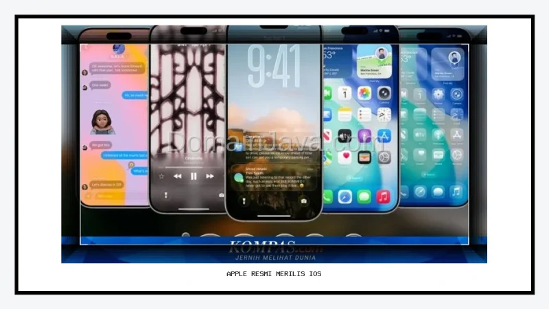 Apple Resmi Merilis iOS 26.6 untuk iPhone Sebagai Persiapan Menuju iOS 27