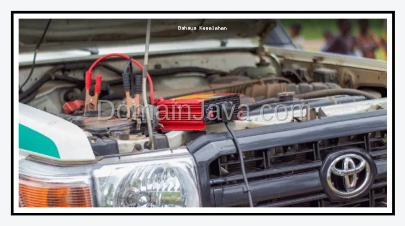 Bahaya Kesalahan Fatal Saat Menjumper Aki Mobil Awas Terbakar Serta Cara Aman Mencegahnya
