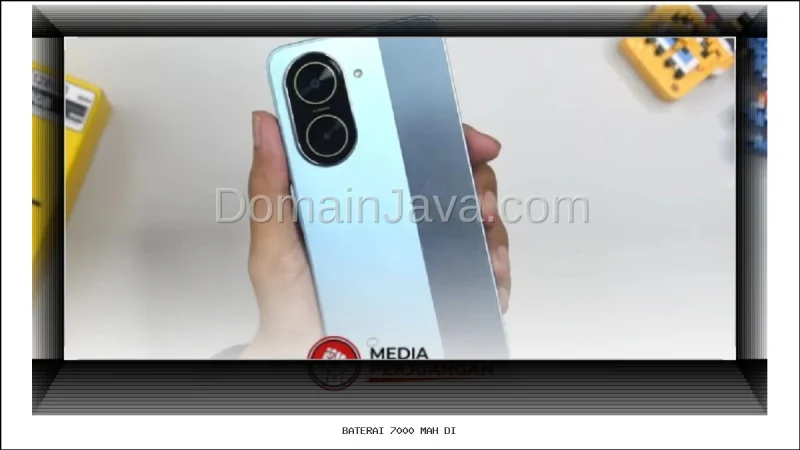 Baterai 7000 Mah di Hp 1 Jutaan 2026 Apakah Ada