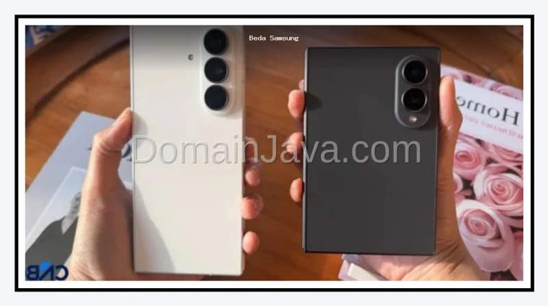 Beda Samsung Galaxy Z Fold8 dan Z Fold8 Ultra Harga Selisih Rp 4 Juta