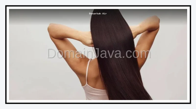 Benarkah Air Beras Bisa Membuat Rambut Lebih Panjang Dan Sehat