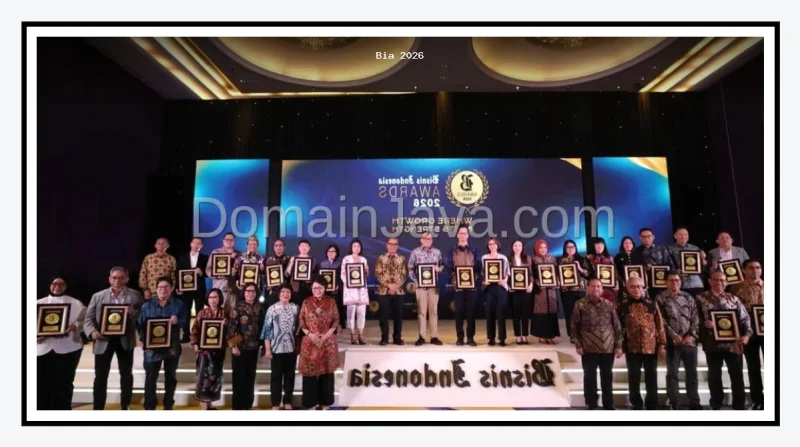 BIA 2026 Beri Penghargaan Korporasi dan CEO Berprestasi Unggul