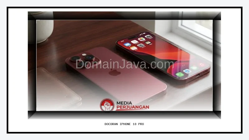 Bocoran Iphone 18 Pro Harga Spesifikasi dan Jadwal Rilis