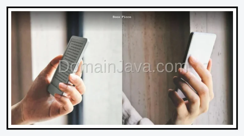 BOOX Picco E-Reader Mini Ukuran Kantong dengan Fitur Lengkap