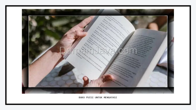 Buku Puisi untuk Mengatasi Burnout, Rekomendasi Sastra Lokal Pilihan
