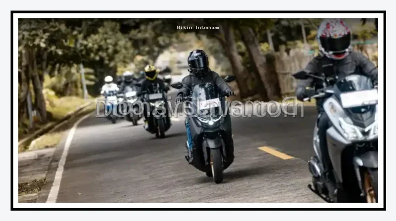 Cara Bikin Intercom Murah untuk Touring Modal HP dan Headset
