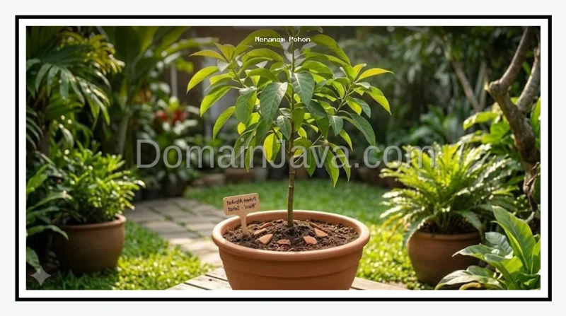 Cara Menanam Pohon Alpukat di Pot dan Panduan Langkah Praktis