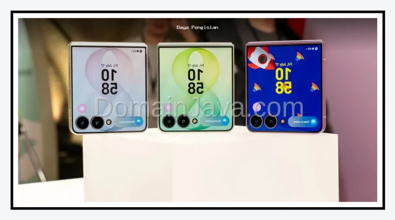 Daya Pengisian Daya Samsung Galaxy Z Flip 8 Tertinggal Jauh dari Ponsel Murah