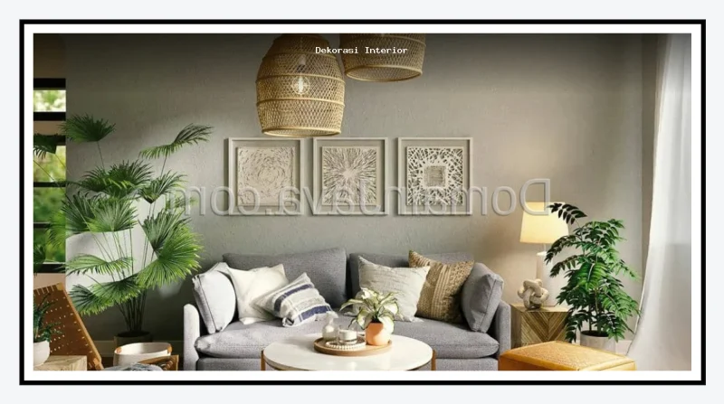 Dekorasi Interior Rumah: 5 Aturan Display Aksesori Agar Ruangan Lebih Menarik