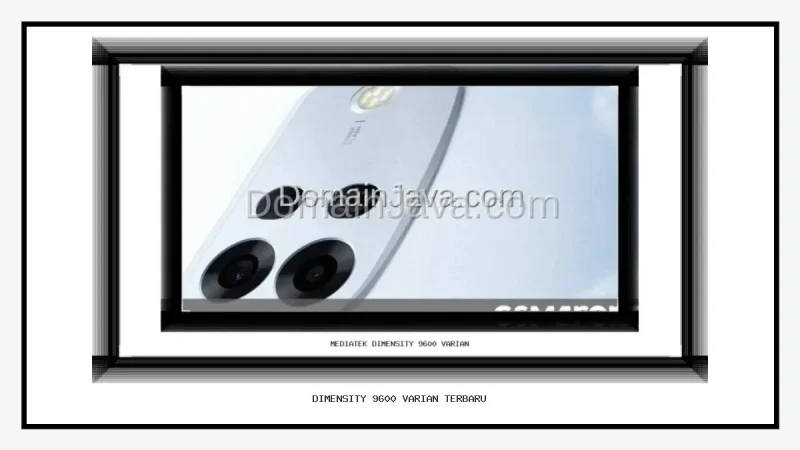 Dimensity 9600 Varian Terbaru MediaTek Bawa Konfigurasi Kelas Atas