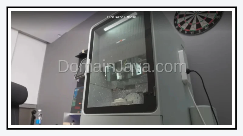 Eksplorasi Mesin CNC 5-Sumbu InfiMaker K1 Berbasis AI