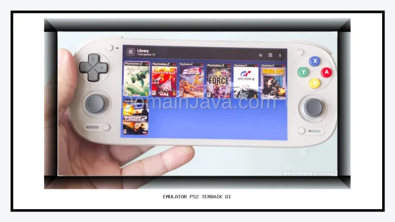 Emulator PS2 Terbaik di Android Kini Mendukung Fitur LAN Play