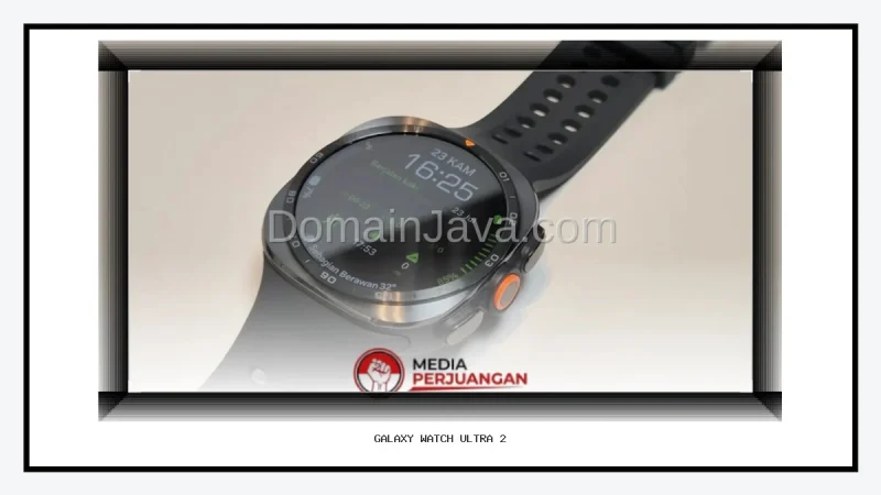 Galaxy Watch Ultra 2 dan Watch 9 Resmi Hadir di Indonesia