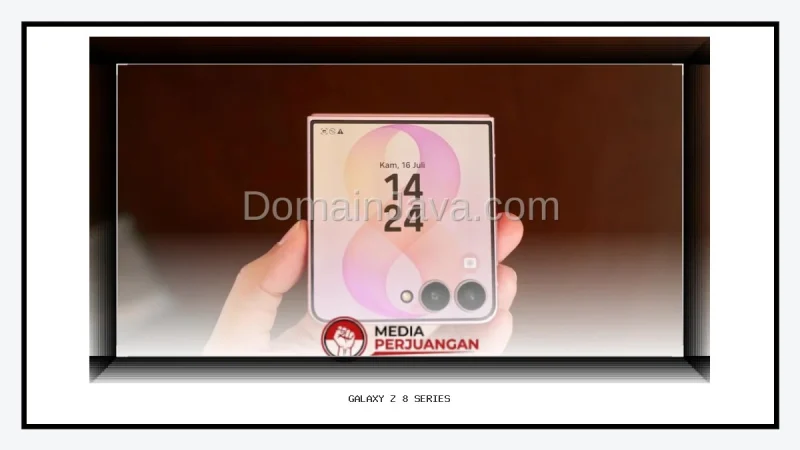 Galaxy Z 8 Series Resmi Meluncur di Indonesia dengan Inovasi Flex Titanium