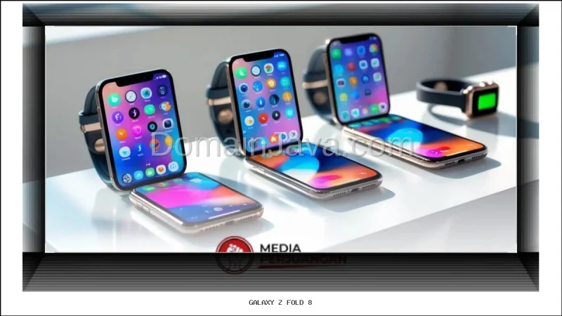 Galaxy Z Fold 8 Siap Meluncur Bawa Teknologi Layar Flex Titanium