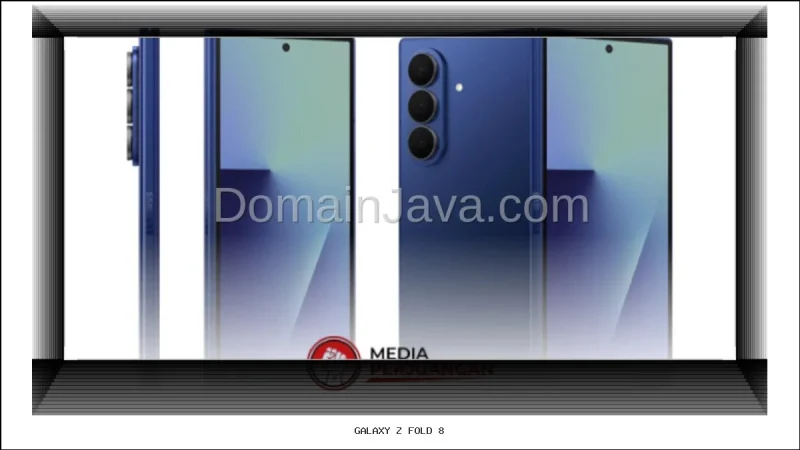 Galaxy Z Fold 8 Ultra Resmi Meluncur di Ajang Galaxy Unpacked