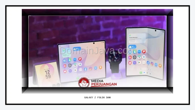 Galaxy Z Fold8 dan Flip8 Resmi Diluncurkan di London