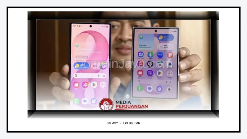 Galaxy Z Fold8 dan Fold8 Ultra Resmi Meluncur di Indonesia