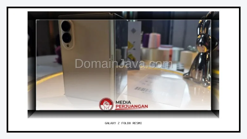 Galaxy Z Fold8 Resmi Dipasarkan Samsung di Indonesia