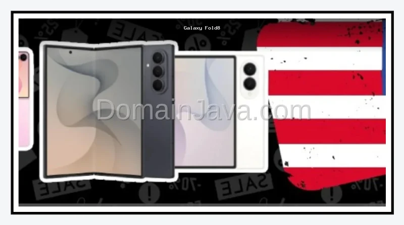 Galaxy Z Fold8, Z Fold8 Ultra dan Z Flip8 Resmi Masuk Masa Pre-Order