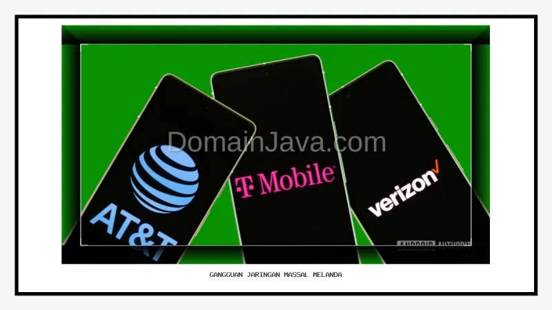 Gangguan Jaringan Massal Melanda T-Mobile, Verizon, dan AT&T Hari Ini