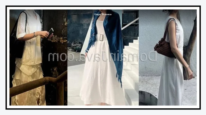 Gaya Busana Putih Estetik Ala Diandra Agatha Untuk Berbagai Acara