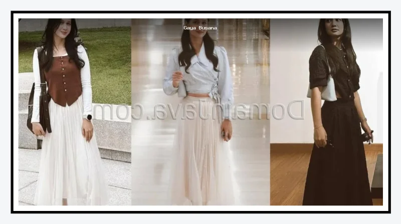 Gaya Busana Rok Dea Annisa: 7 Inspirasi Padu Padan Effortless
