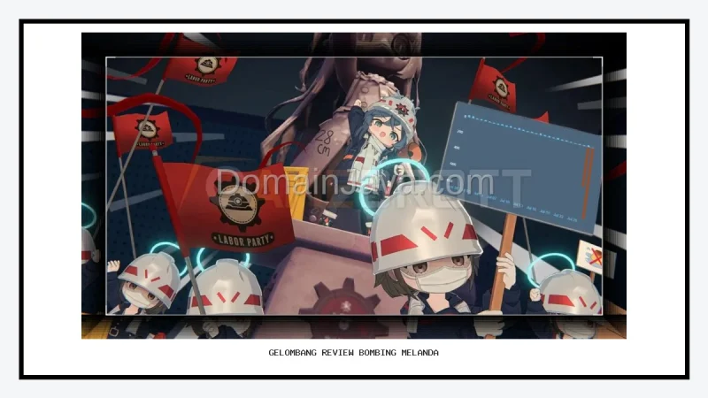 Gelombang Review Bombing Melanda Blue Archive di Steam Akibat Sistem Pity