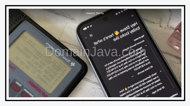 Gemini Daily Brief Segera Dapatkan Fitur Kustomisasi dan Input Teks Baru