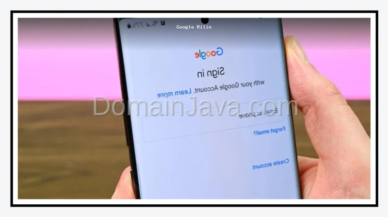 Google Rilis Verifikasi Video Selfie Sebagai Kata Sandi Cadangan Akun