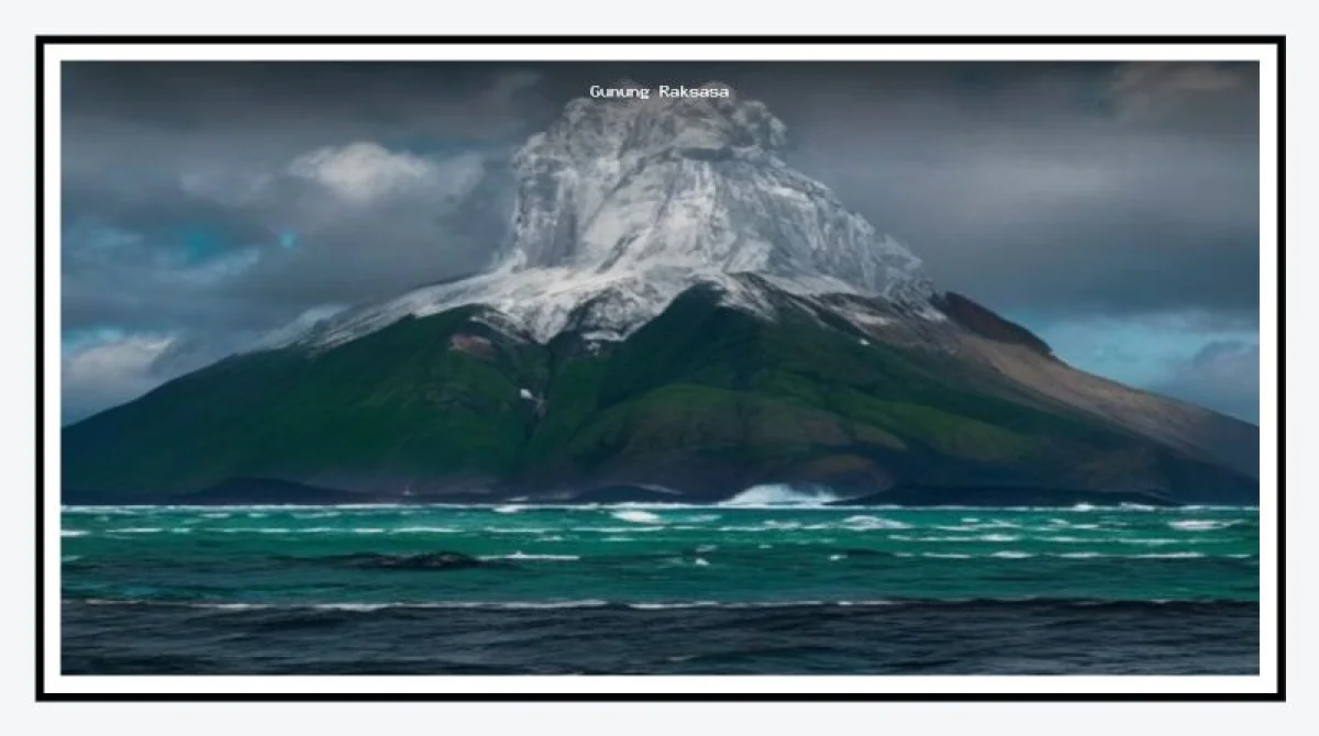 Gunung Es Raksasa di Greenland Terbalik Memicu Gelombang Kuat