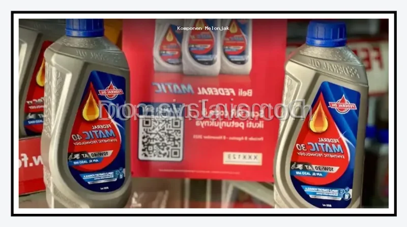 Harga Komponen Melonjak Waspadai Maraknya Oli Palsu dan Aki Kedaluwarsa
