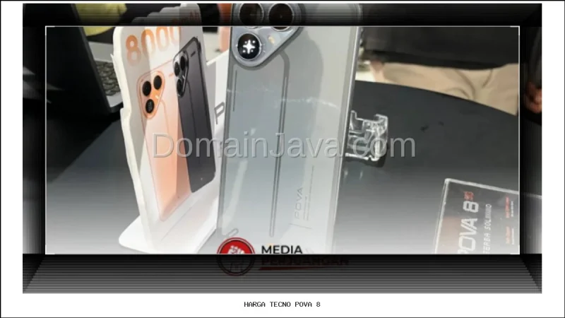 Harga Tecno Pova 8 5G Melonjak Naik Akibat Krisis Memori Global