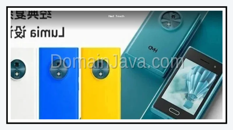 HMD Touch AI Hadirkan Nuansa Nostalgia Nokia Lumia dengan Fitur Cerdas