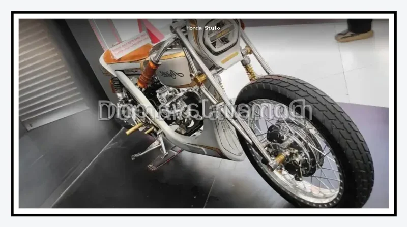Honda Stylo Modifikasi Board Tracker Ekstrem Tampil Tanpa Wujud Asli