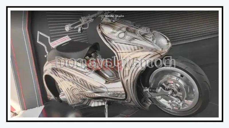 Honda Stylo Modifikasi Lowrider 902 Garage Tampil Ekstrem