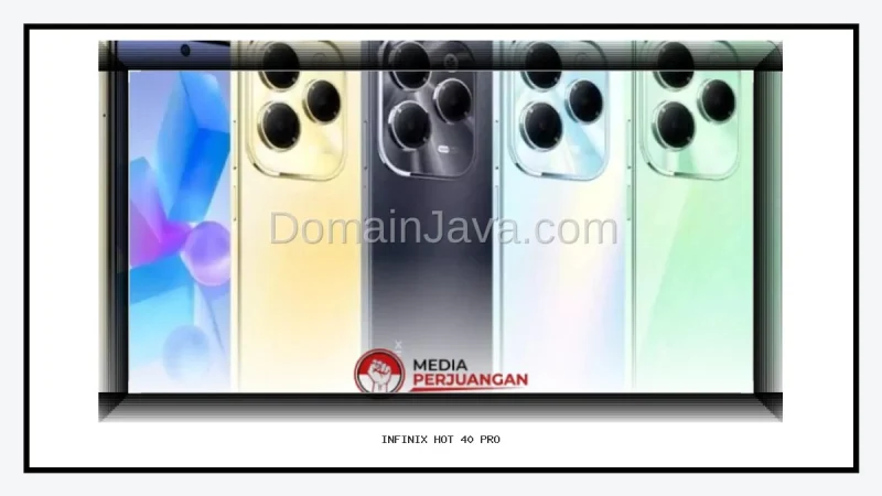 Infinix Hot 40 Pro Ram 12 Gb Tawarkan Memori Besar Harga Terjangkau