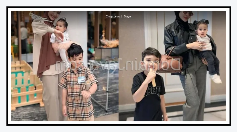 Inspirasi Gaya Busana Ibu dan Anak Zaskia Sungkar Paling Trendi